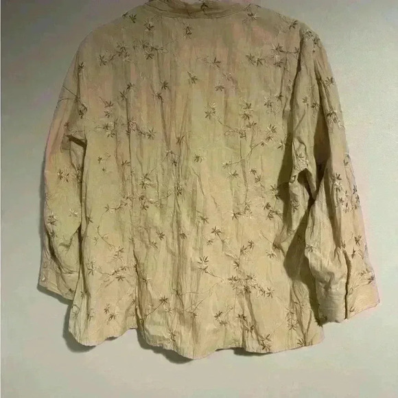 Women’s vintage top size 18 EUC - Picture 4 of 4